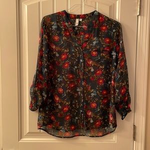 Kut from the Kloth sheer tunic